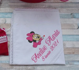 Trusou botez fetita Minnie Mouse