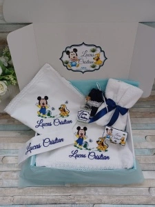 Trusou botez Mickey Pluto ,9 piese