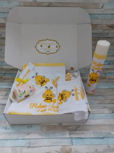 Trusou botez personalizat Albinuta 9/10 piese