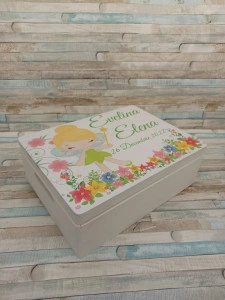 Trusou botez personalizat Clopotica ,8 piese
