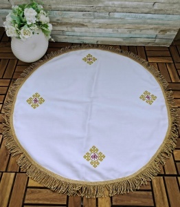 Acoperamant masa rotunda