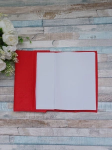 Agenda A5 personalizata Model traditional albastru