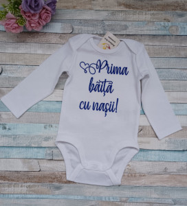 Body bebe Prima baita cu nasii!
