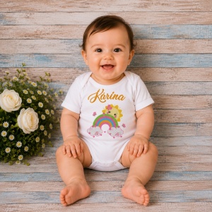 Body personalizat Curcubeu Karina