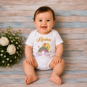 Body personalizat Curcubeu Karina