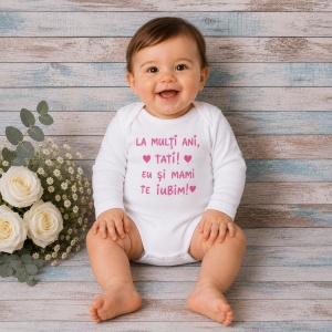 Body personalizat La multi ani ,tati !