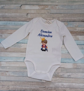 Body personalizat Micul Print