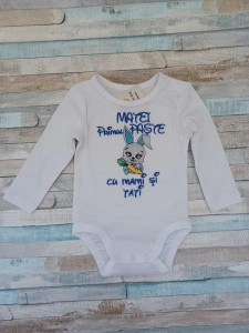 Body Primul meu Paste cu mami si tati Matei