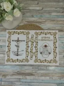 Coperta pentru Sfanta Evanghelie Rastignirea si Invierea Domnului