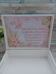 Cufar lemn personalizat 