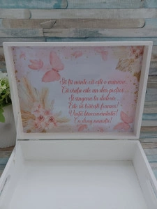 Cufar lemn personalizat 