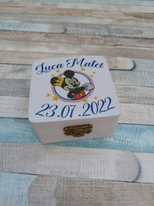 Cutiuta prima suvita botez Mickey Mouse