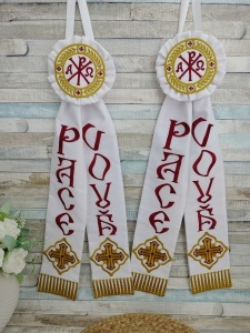 Paterite brodate PACE VOUA