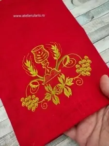 Procovat brodat Sfantul Potir struguri