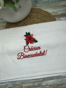 Prosop Cadou Craciun -personalizat Craciun binecuvântat