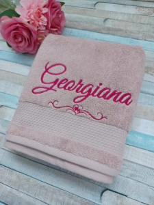 Prosop personalizat Georgiana