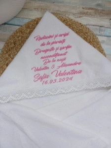 Prosop botez Radacini si aripi de la parinti dragoste si sprijin de la nasi