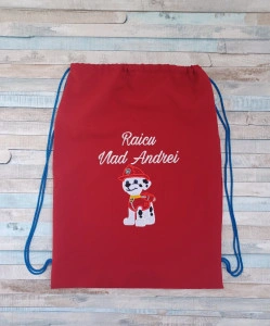 Rucsac gradinita/cresa personalizat Marshall