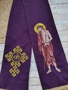 Semn pentru Sfanta Evanghelie120×13cm Iisus Hristos 