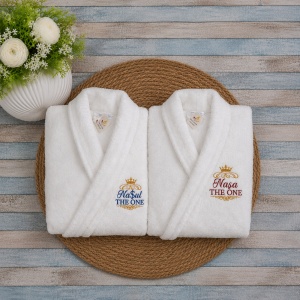Set halate baie personalizate Nasa și Nasu-Cadou nasi