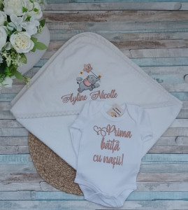 Set pentru baita de mir (baita de a 2 a zi) ,2 piese
