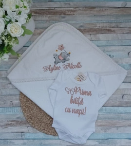 Set pentru baita de mir (baita de a 2 a zi) ,2 piese