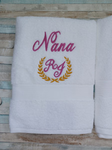 Set prosoape Cadou Nana /Nanu 70x140 cm