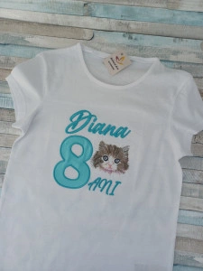 Tricou aniversar Pisicuta