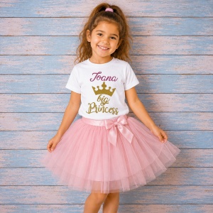 Tricou personalizat Big Princess