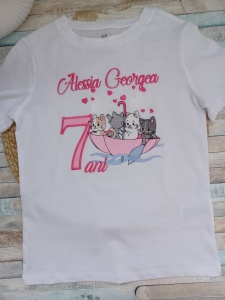 Tricou pisicute
