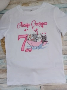 Tricou pisicute