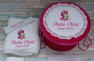 Trusou botez fetita Minnie Mouse