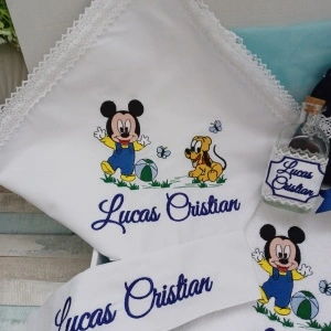 Trusou botez Mickey Pluto ,9 piese