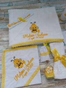 Trusou botez personalizat Albinuta 9/10 piese