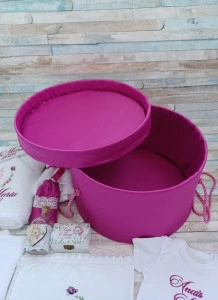 Trusou de botez Pisicuta Marie ,11 piese