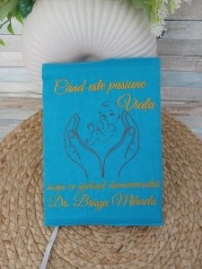 Agenda A5 personalizata Cadou Medic Ginecolog