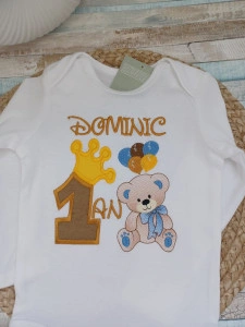 Body personalizat cu nume si cifra