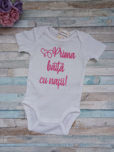 Body bebe Prima baita cu nasii!