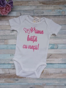 Body bebe Prima baita cu nasii!