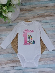 Body personalizat 1 an Unicorn II