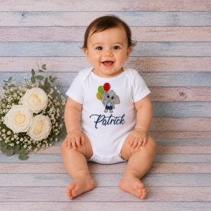 Body personalizat Elefantel Patrick