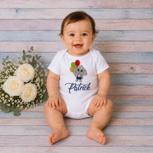 Body personalizat Elefantel Patrick