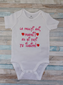 Body personalizat La multi ani ,mami !