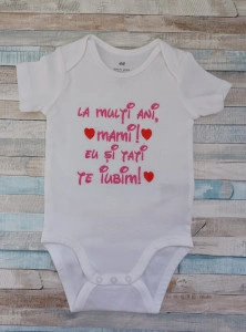 Body personalizat La multi ani ,mami !