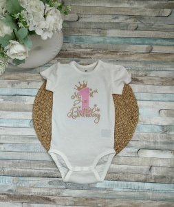 Body personalizat My 1st Birthday