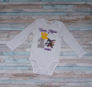 Body personalizat Tom & Jerry 1 anisor