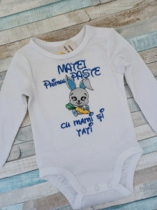 Body Primul meu Paste cu mami si tati Matei
