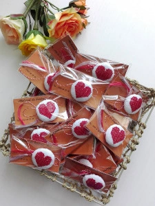 Brosa Martisor -Inima