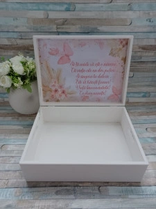 Cufar lemn trusou botez Lebada