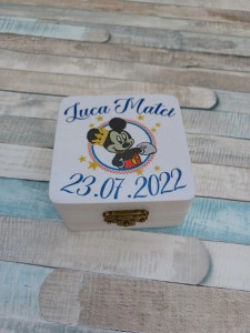 Cutiuta prima suvita botez Mickey Mouse